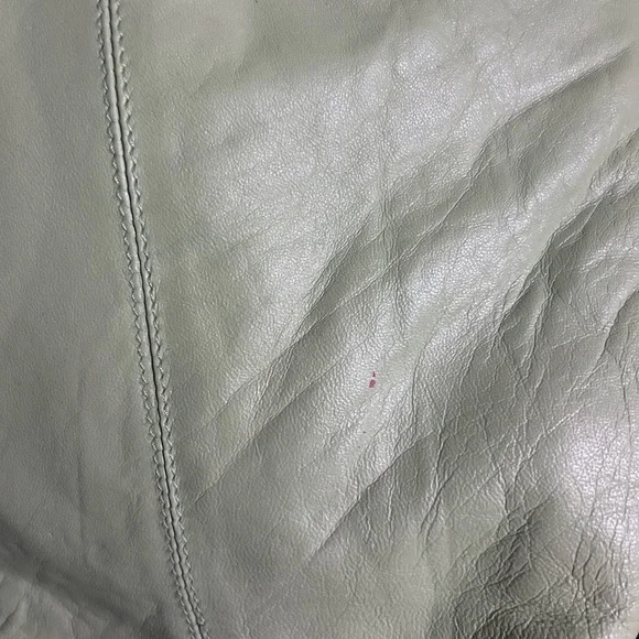 Green Leather Women's Bag - Picture 4 of 9